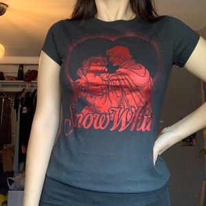 Snow White vintage T-shirt❣️